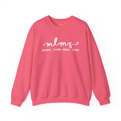 MLMS Crewneck - (White Logo)