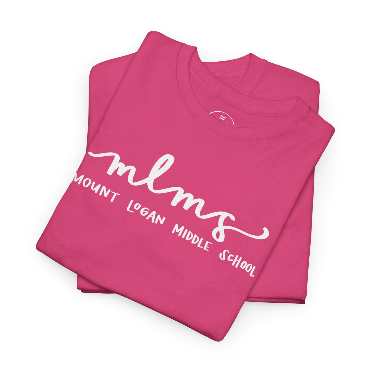 MLMS T-Shirt - (White Logo)