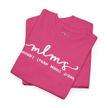 MLMS T-Shirt - (White Logo)