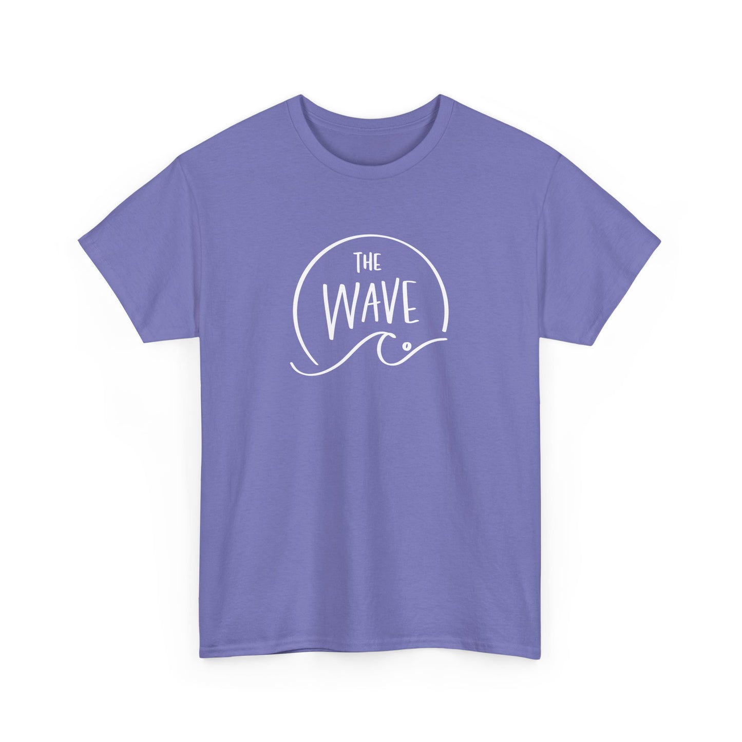 The Wave Co - Tee (White Logo)