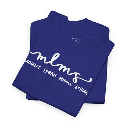 MLMS T-Shirt - (White Logo)