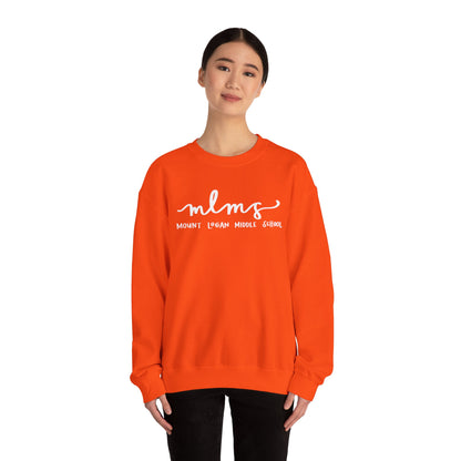 MLMS Crewneck - (White Logo)