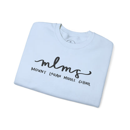 MLMS Crewneck - (Black Logo)