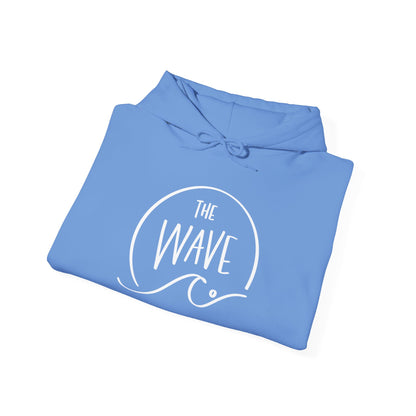 The Wave Co Hoodie (White Logo)