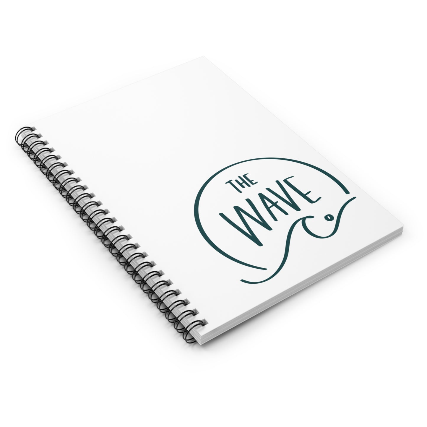 The Wave Co - Notebook