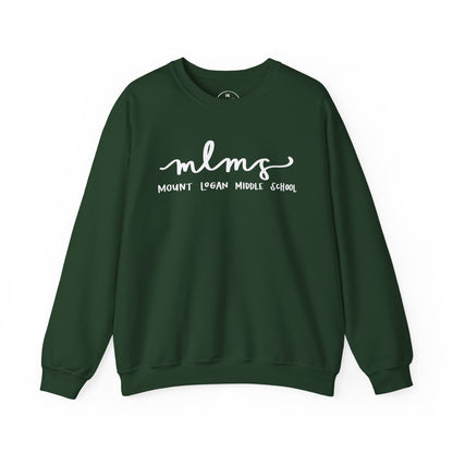 MLMS Crewneck - (White Logo)